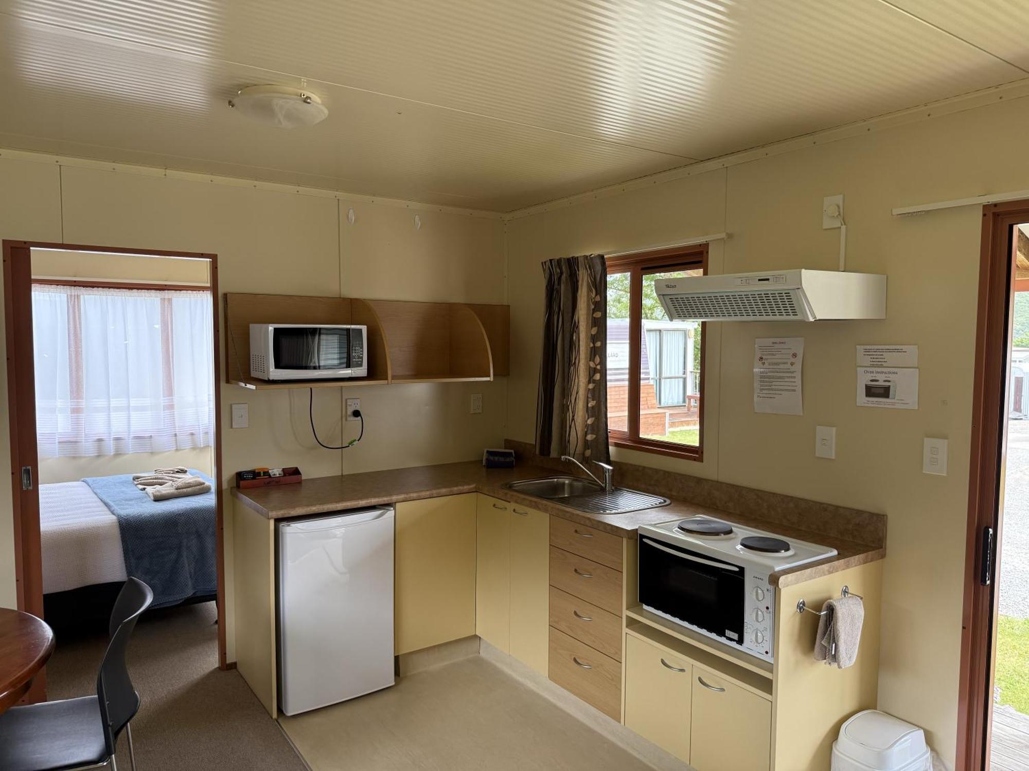 Picton'S Waikawa Bay Holiday Park מראה חיצוני תמונה
