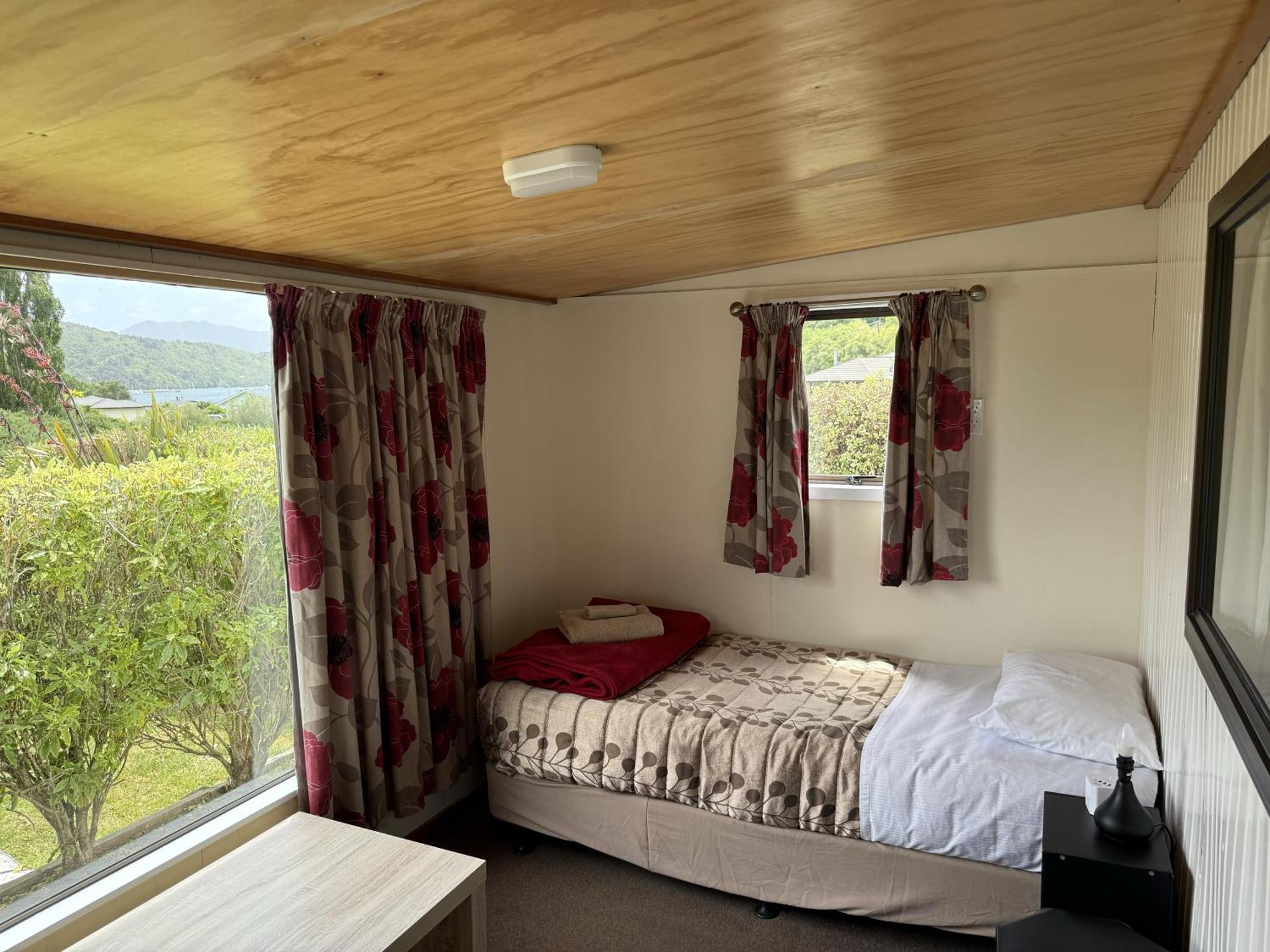 Picton'S Waikawa Bay Holiday Park מראה חיצוני תמונה