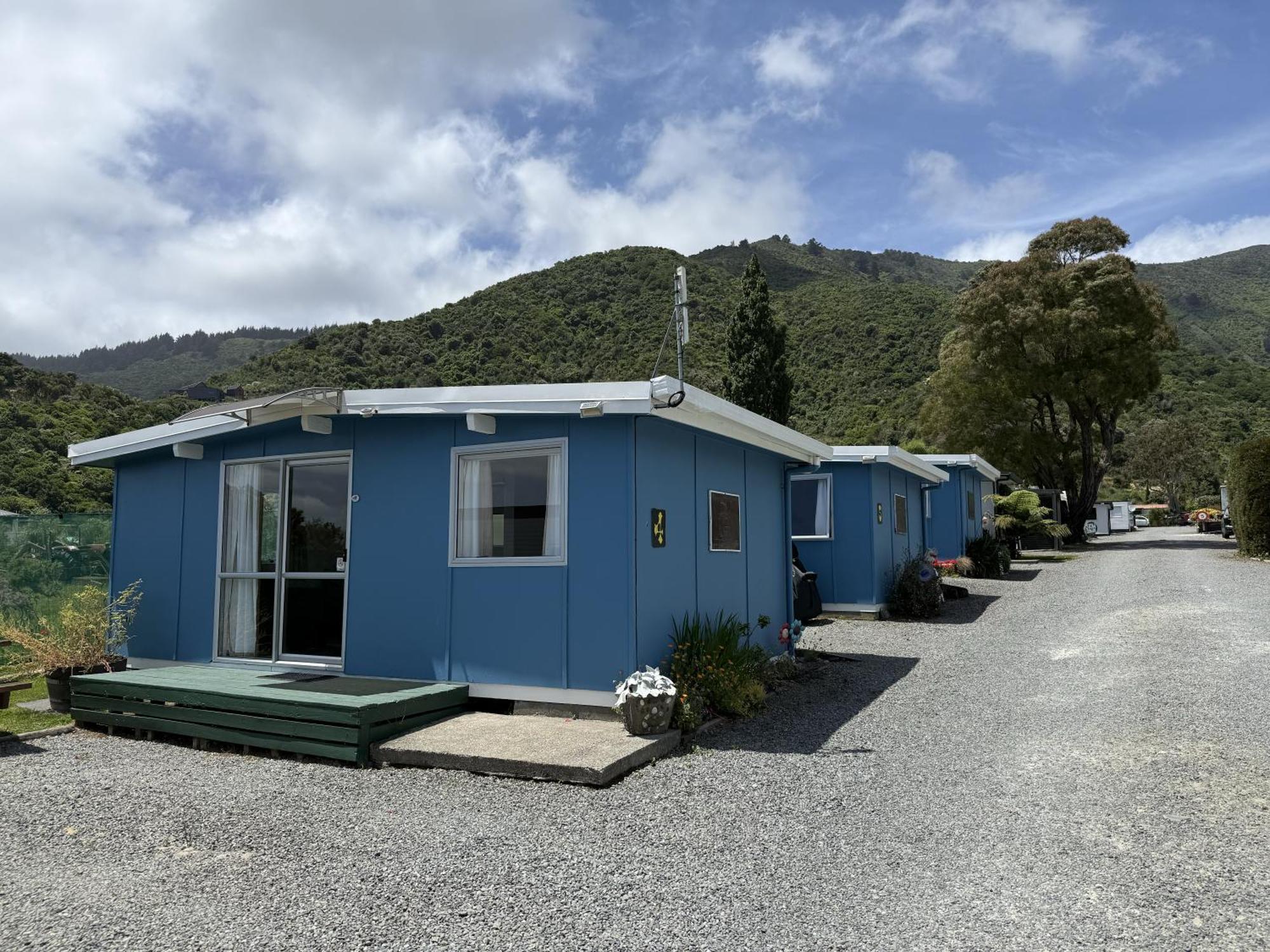 Picton'S Waikawa Bay Holiday Park מראה חיצוני תמונה
