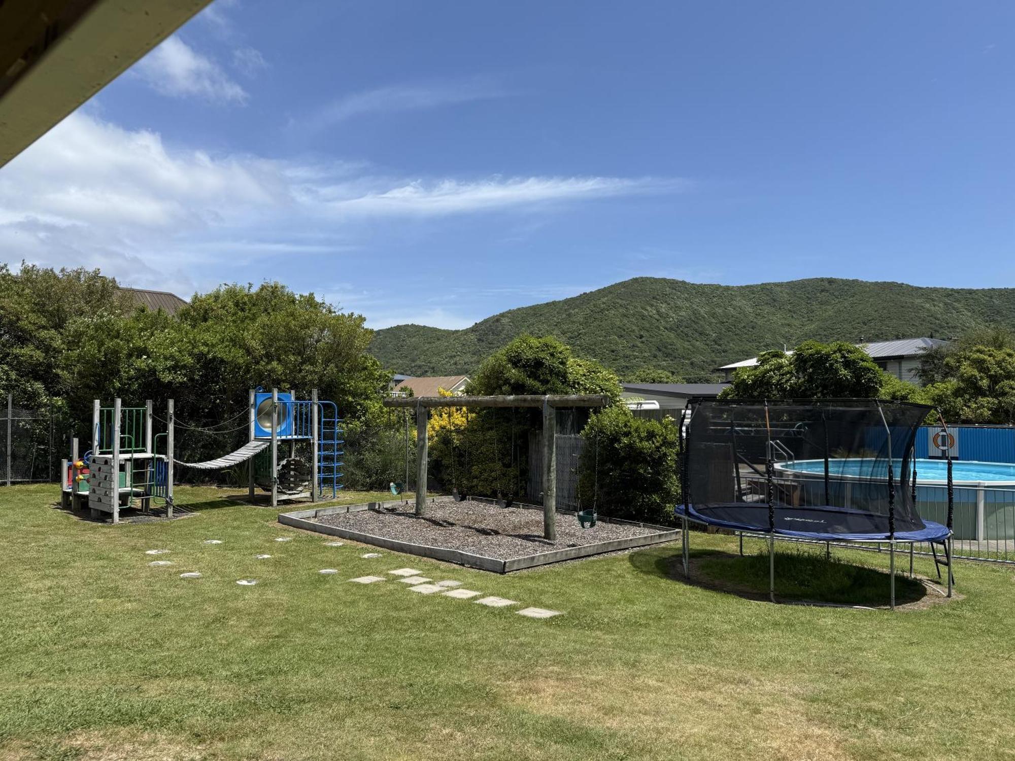 Picton'S Waikawa Bay Holiday Park מראה חיצוני תמונה