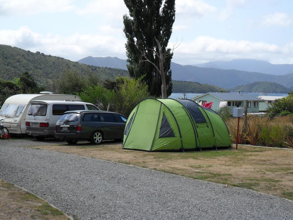Picton'S Waikawa Bay Holiday Park מראה חיצוני תמונה
